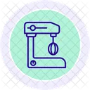 Mixer Kitchen Appliance Icon