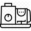Mixer Wasserbad Herd Symbol
