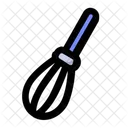 Whisk Beater Cooking Icon