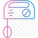 Mixer Kitchen Hand Mixer Icon