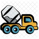 Mixer Truck  Icon