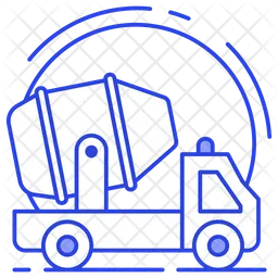 Mixer Truck  Icon