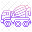 Mixer Truck Icon