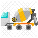 Mixer Truck Concrete Truck Concrete Mixer Icon