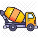 Mixer truck  Icon