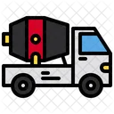 Mixer Truck  Icon