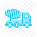 Mixer truck  Icon