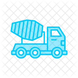 Mixer truck  Icon