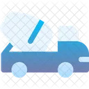 Mixer Truck Automobile Lifter Icon