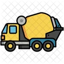 Mixer Truck  Icon
