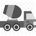 Mixer Truck Food Vector Icon
