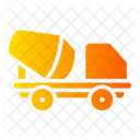 Mixer Truck Cement Heavy Icon