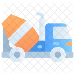 Mixer Truck  Icon