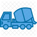 Mixer Truck Cement Mixer Icon