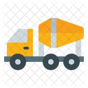 Mixer Truck Heavy Vehicle Concrete アイコン