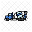 Mixer Truck Cement Icon