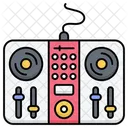 Mixeur DJ  Icône