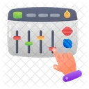 Mixeur De Son Tuner Filtre Icon