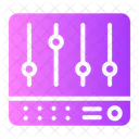 Mixing Audio  Icon