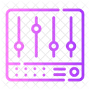 Mixing Audio  Icon
