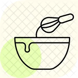 Mixing bowl  Icon
