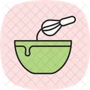 Mixingbowl Bowl Art Icon