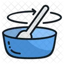 Mixing bowl  Icon