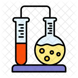 Mixing Chemical  Icon