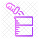 Mixing Beaker Test Tube Icon