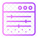 Mixing Cooking Icon