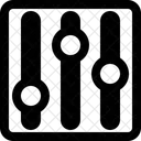 Mixing Adjusting Regulator Icon