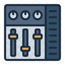 Mixing Music Audio Icon