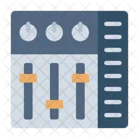 Mixing Music Audio Icon