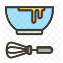 Mixer Bowl Food Icon