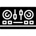 Mixing Plates  Icon