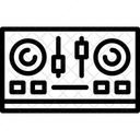 Mixing Plates  Icon
