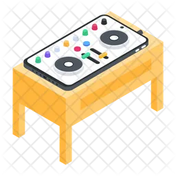 Mixing Table  Icon