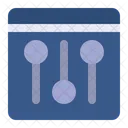 Mixing Table Cinema Movie Icon
