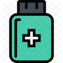 Mixture Clinic Medicine Icon