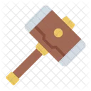 Mjolnir hammer  Icon