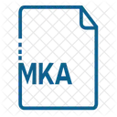 Mka File Document Icon