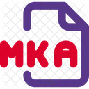 Mka File Audio File Audio Format Icon