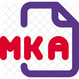 Mka File  Icon