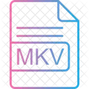 Mkv File Format Icon