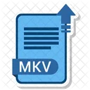 Mkv Erweiterung Datei Symbol