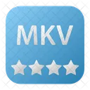 Mkv File Type Extension File Symbol