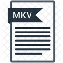 Mkv Datei Format Symbol