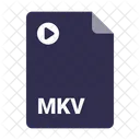 Mkv-Datei  Symbol