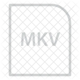 Mkv-Datei  Symbol