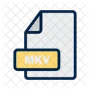 Mkv Datei Format Symbol